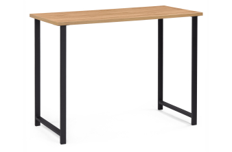 Стеклянный стол Roko 90х75 black
