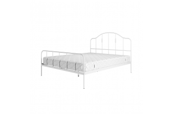 Двуспальная кровать Викси 160х200 черная