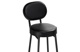 Барный стул Trio light gray / black