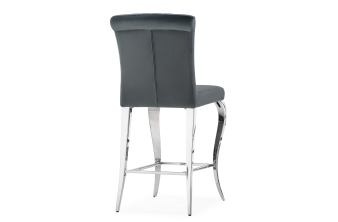 Барный стул Plato light gray