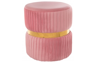 Пуф Ring 2-П pink