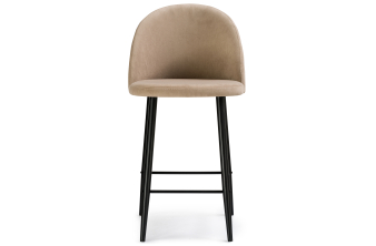 Деревянный стул Filip light purple / wood