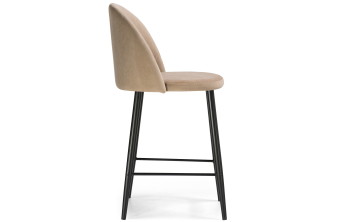 Деревянный стул Filip light purple / wood