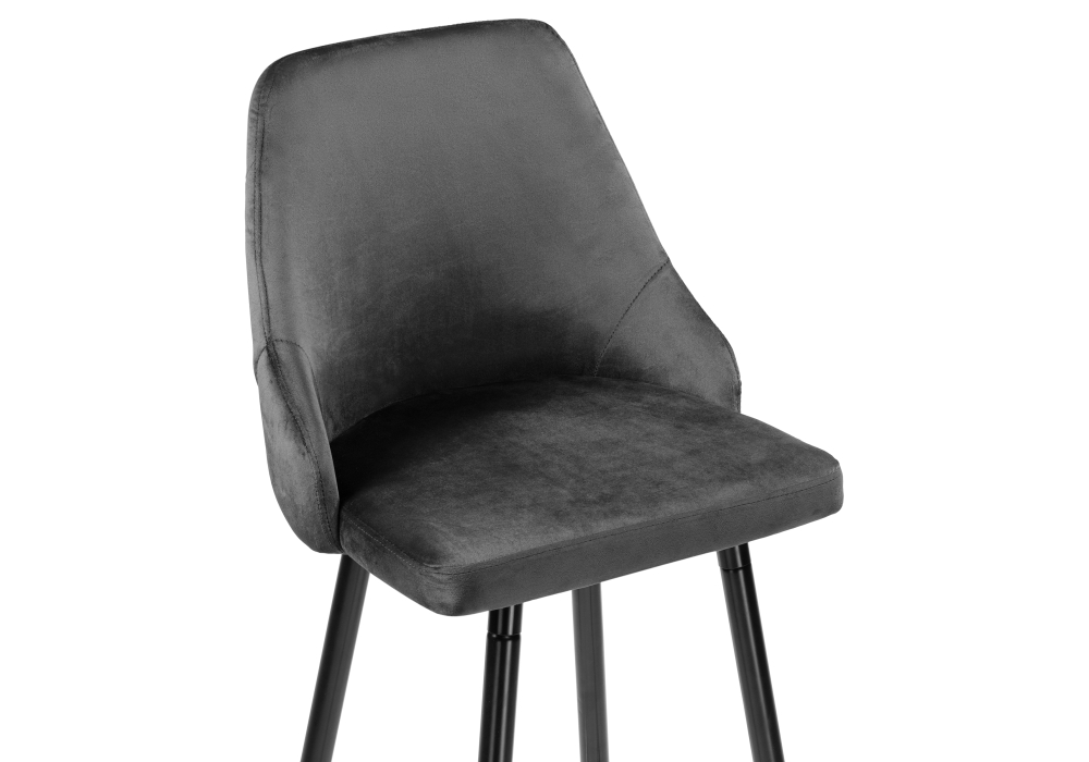 Барный стул Archi dark gray