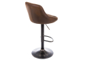 Барный стул Curt vintage brown