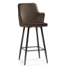 Барный стул Feona dark brown