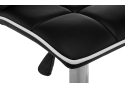 Барный стул Fera black / white