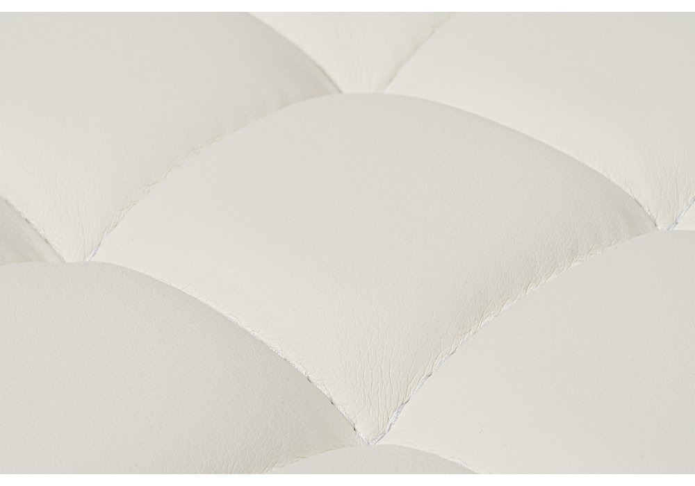 Барный стул Лофт линкольн белый / белый матовый