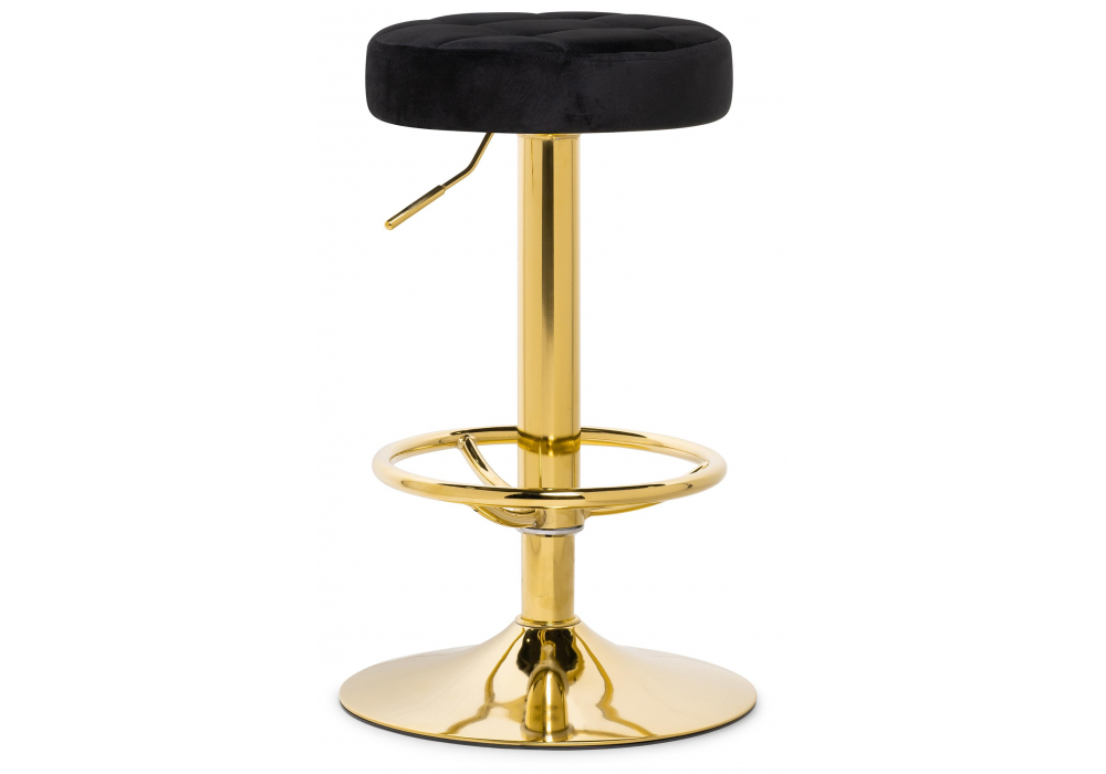 Барный стул Marun black / gold