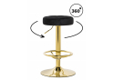Барный стул Marun black / gold