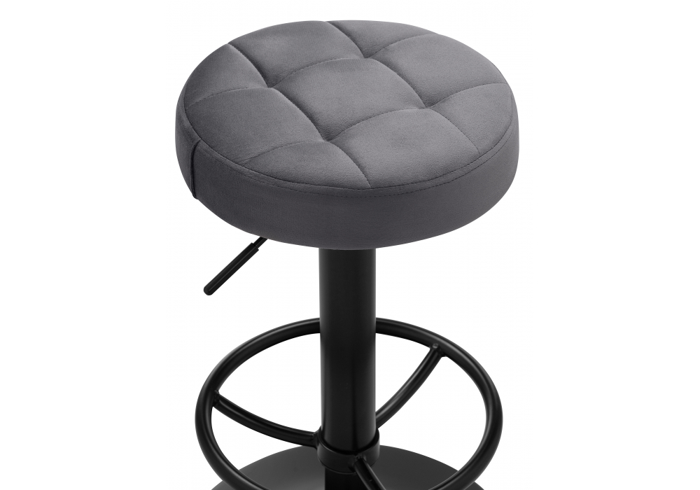 Барный стул Marun dark gray / black