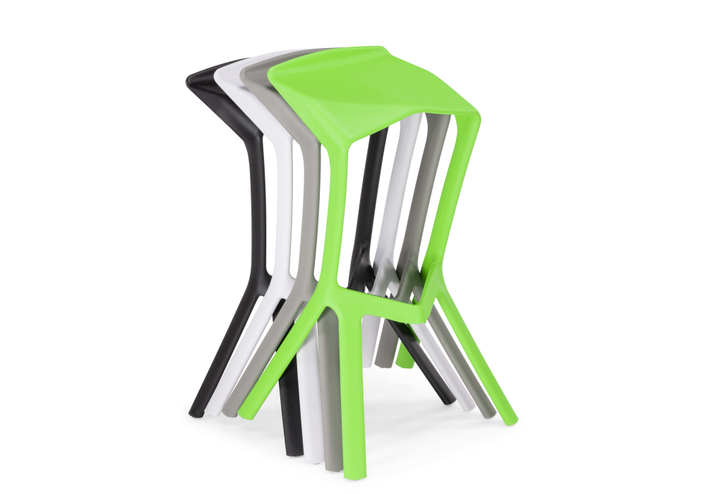 Барный стул Mega green