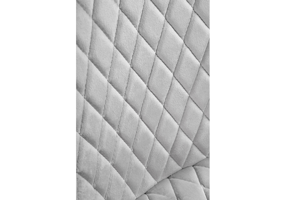 Барный стул Mint light gray / black