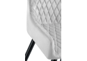 Барный стул Mint light gray / black