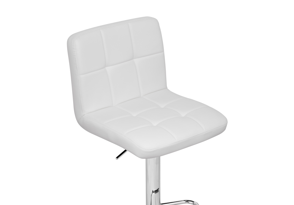 Барный стул Paskal white / chrome