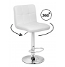 Барный стул Paskal white / chrome
