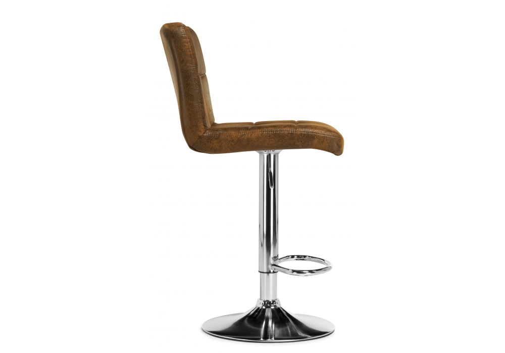 Барный стул Paskal brown / chrome