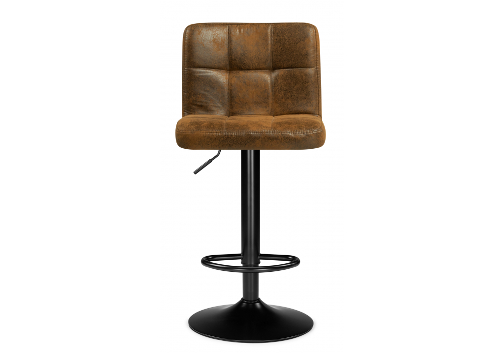 Барный стул Paskal коричневый / черный