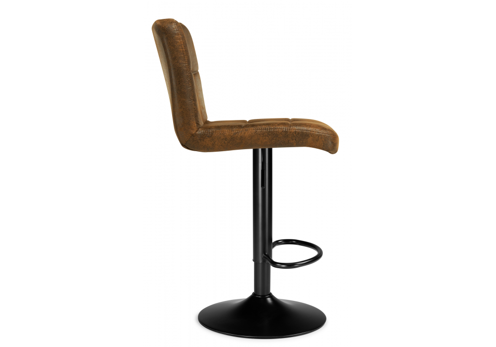 Барный стул Paskal коричневый / черный