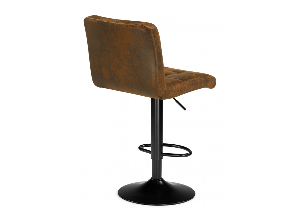 Барный стул Paskal коричневый / черный