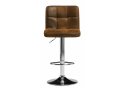 Барный стул Paskal brown / chrome