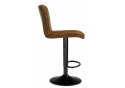 Барный стул Paskal коричневый / черный