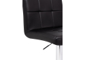 Барный стул Paskal black / chrome