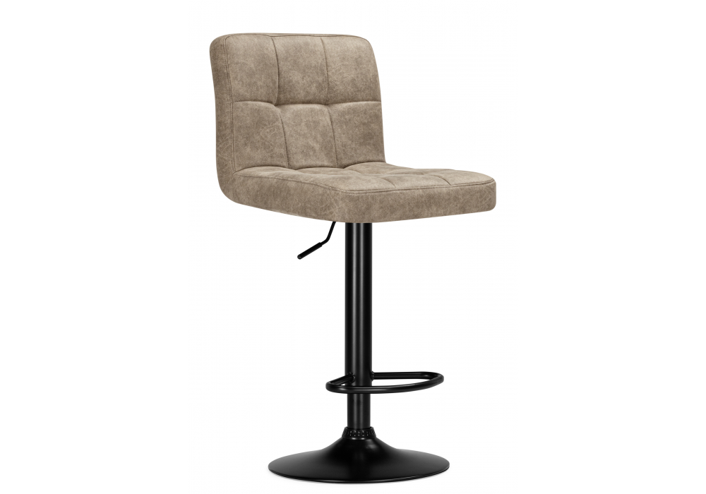 Барный стул Paskal коричневый / черный