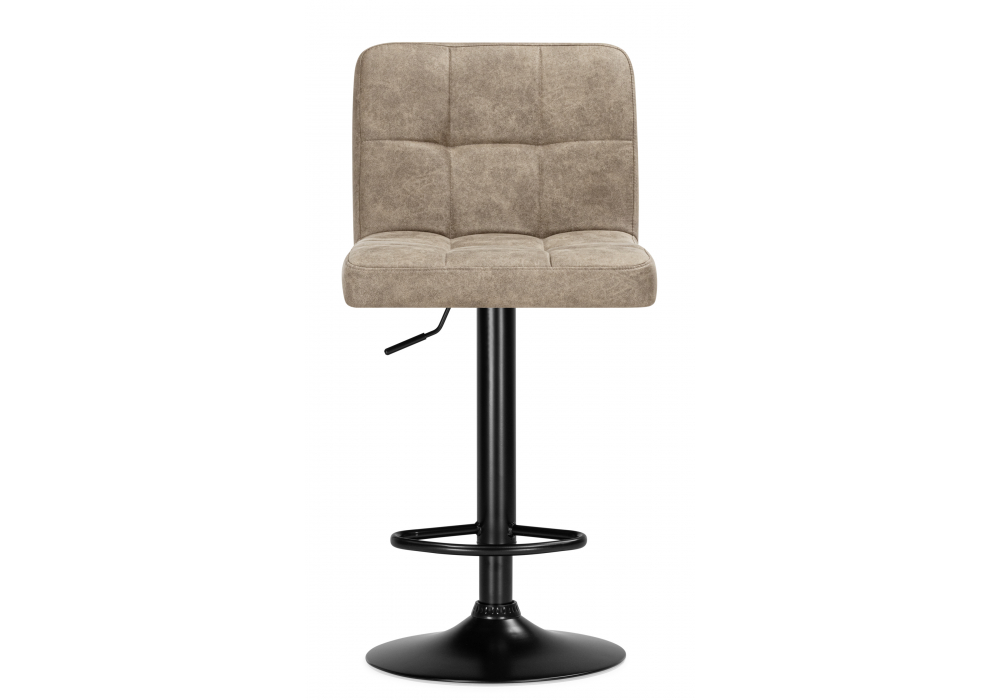 Барный стул Paskal коричневый / черный