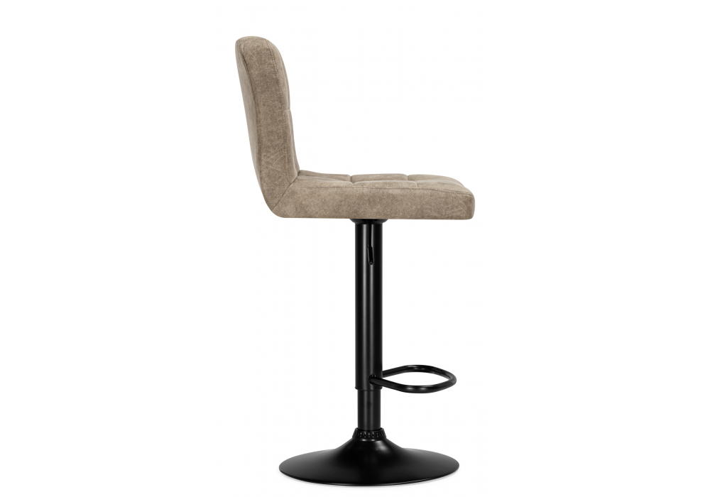 Барный стул Paskal коричневый / черный