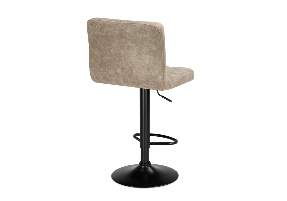 Барный стул Paskal коричневый / черный