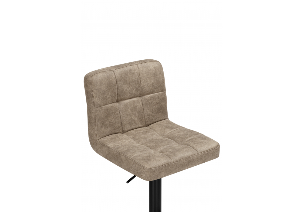 Барный стул Paskal коричневый / черный