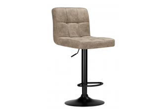 Барный стул Paskal коричневый / черный