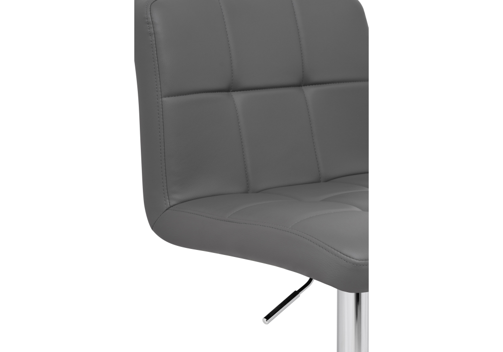 Барный стул Paskal gray / chrome