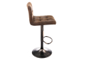 Барный стул Paskal vintage brown