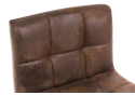 Барный стул Paskal vintage brown