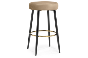 Барный стул Plato 1 dark beige