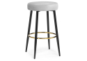 Барный стул Plato 1 light gray