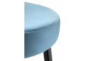 Барный стул Plato blue