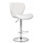 Барный стул Porch white / chrome