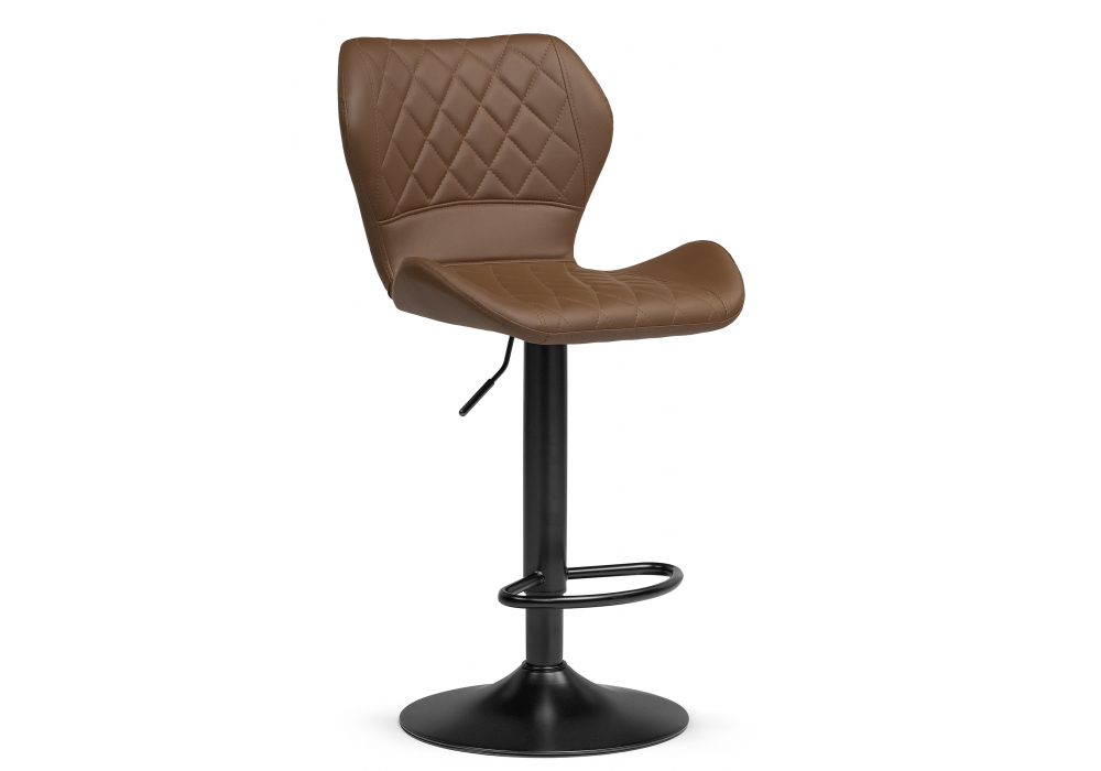 Барный стул Porch brown / black