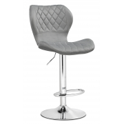 Барный стул Porch chrome / gray