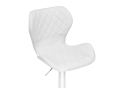 Барный стул Porch chrome / white