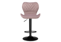 Барный стул Porch pink / black