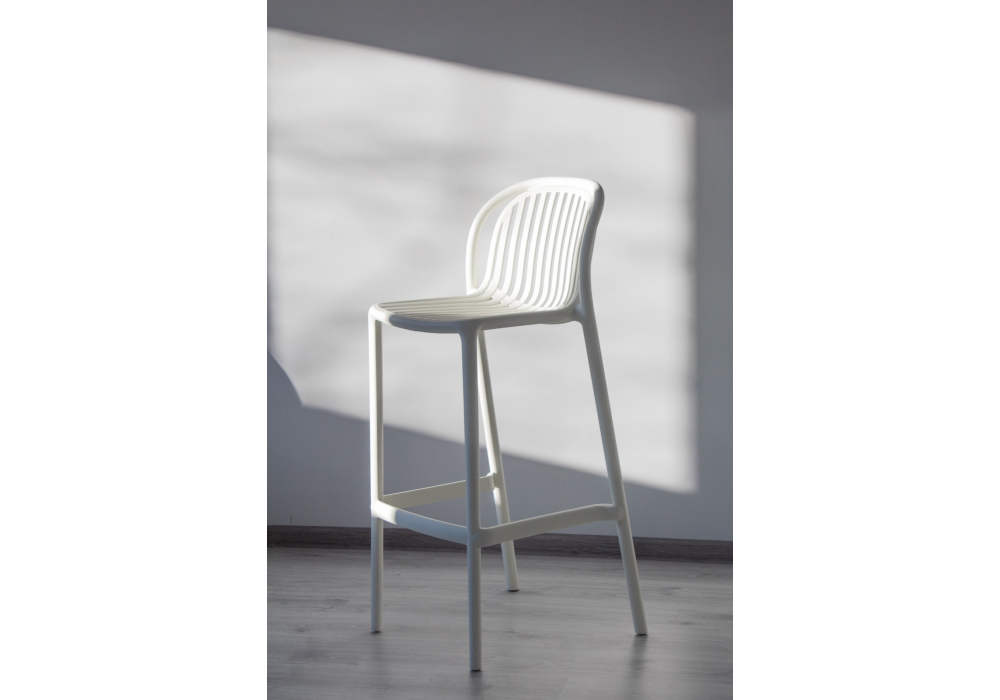 Барный стул Sheffilton SHT-S182-1 белый
