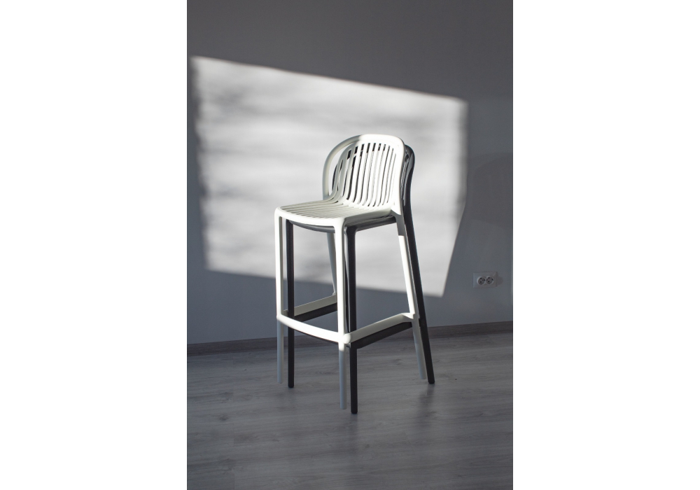 Барный стул Sheffilton SHT-S182-1 белый