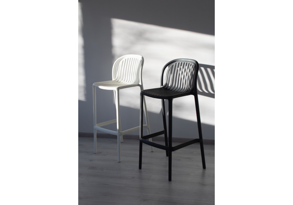 Барный стул Sheffilton SHT-S182-1 белый