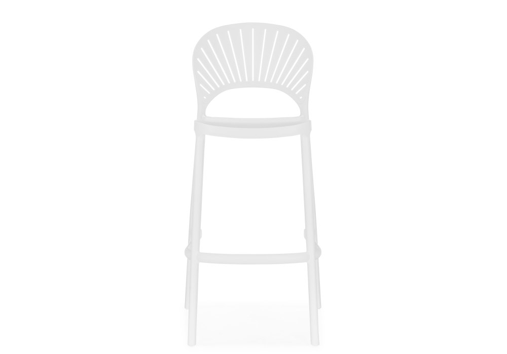 Барный стул Sim white