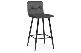 Барный стул Stich dark gray