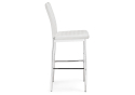 Барный стул Teon white / chrome